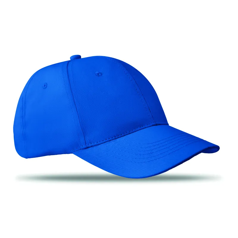 Casquette baseball en coton sergé personnalisable – 6 pans