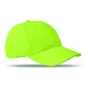Casquette baseball en coton sergé personnalisable – 6 pans