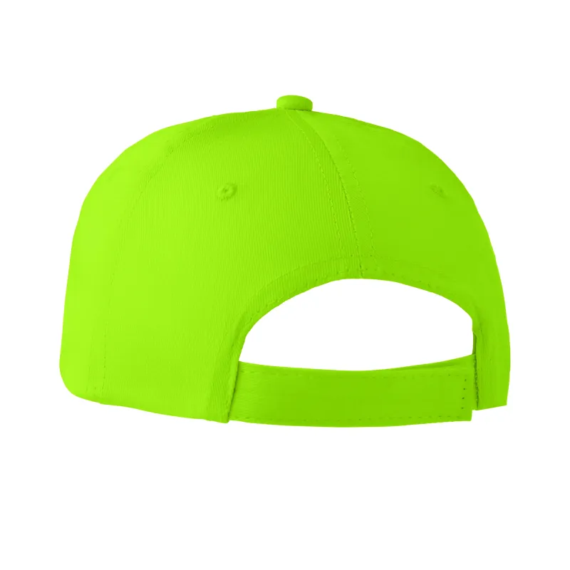 Casquette baseball en coton sergé personnalisable – 6 pans