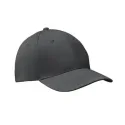 Casquette baseball en coton sergé personnalisable – 6 pans