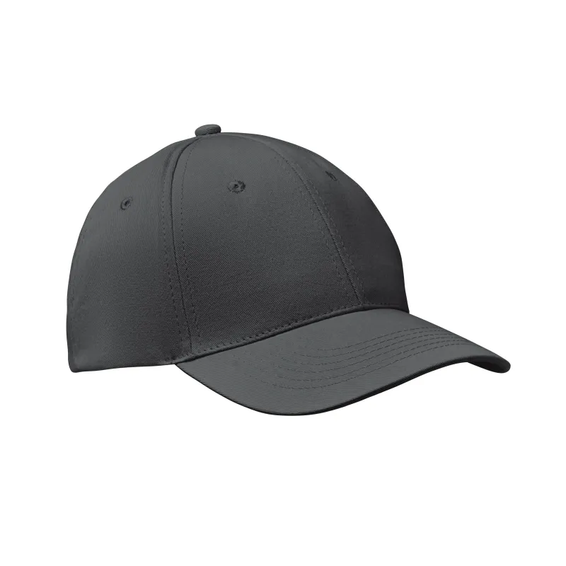 Casquette baseball en coton sergé personnalisable – 6 pans