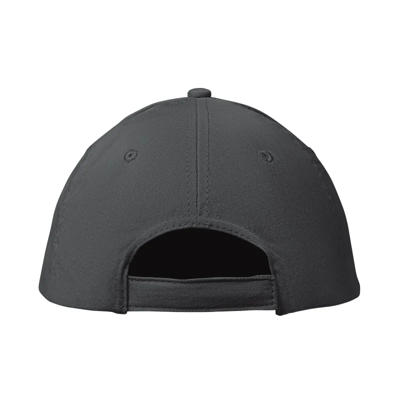 Casquette baseball en coton sergé personnalisable – 6 pans