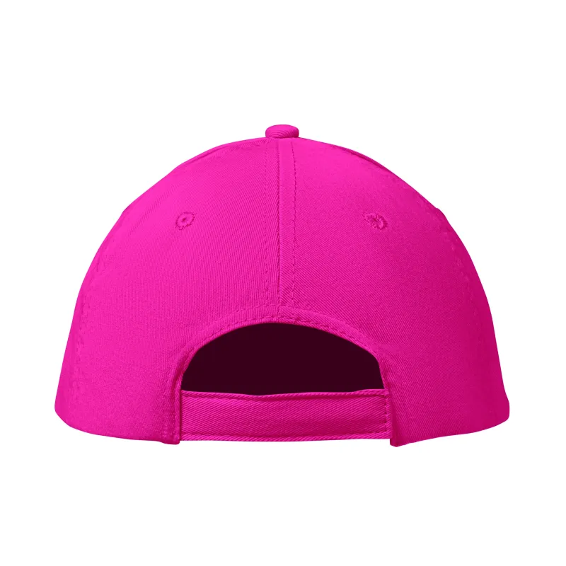 Casquette baseball en coton sergé personnalisable – 6 pans