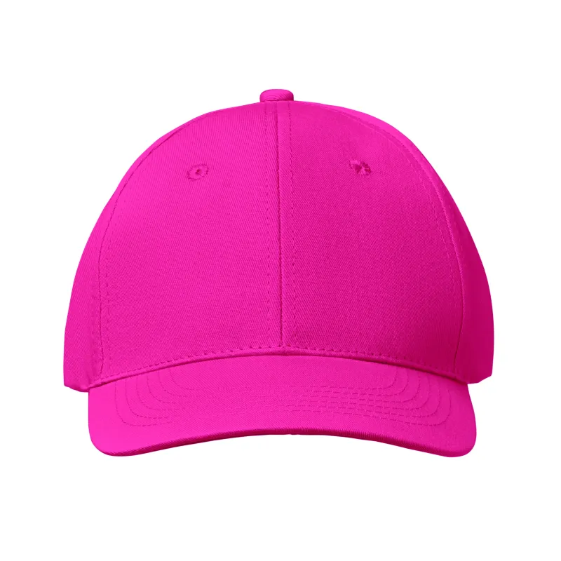Casquette baseball en coton sergé personnalisable – 6 pans