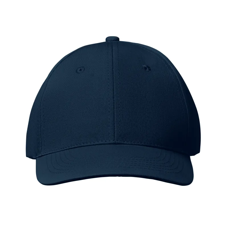 Casquette baseball en coton sergé personnalisable – 6 pans