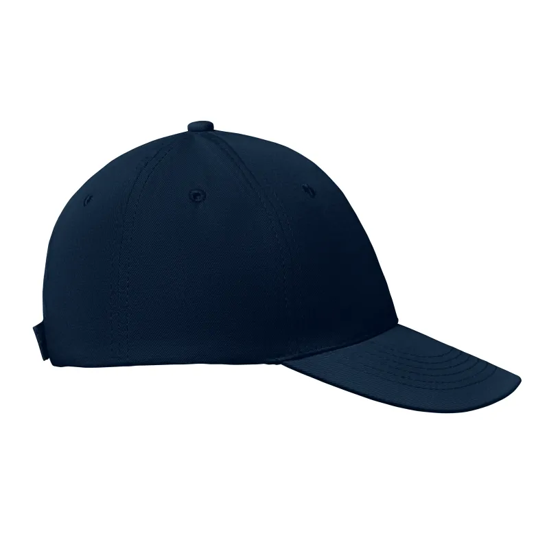 Casquette baseball en coton sergé personnalisable – 6 pans