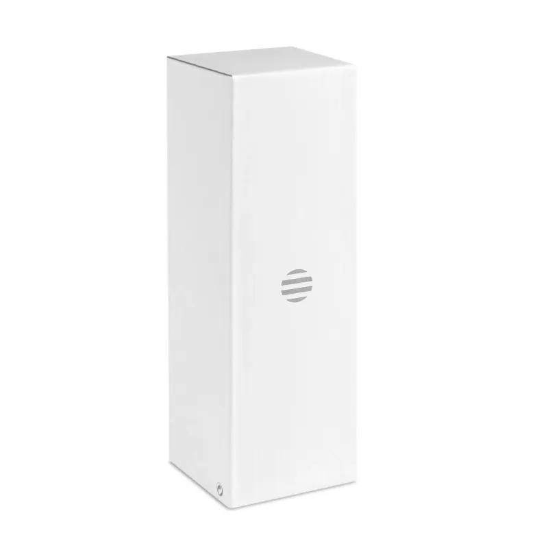 Gourde isotherme bambou inox avec infuseur thé personnalisable 400 ml