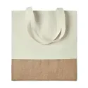 Sac shopping en coton et jute – Personnalisable