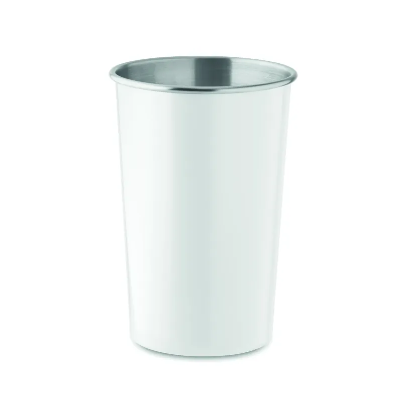 Gobelet réutilisable acier inoxydable recyclé 350 ml personnalisé