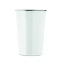 Gobelet réutilisable acier inoxydable recyclé 350 ml personnalisé