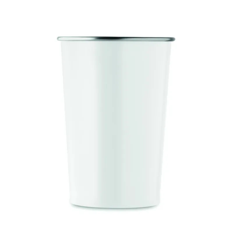Gobelet réutilisable acier inoxydable recyclé 350 ml personnalisé
