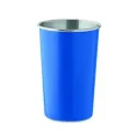 Gobelet réutilisable acier inoxydable recyclé 350 ml personnalisé
