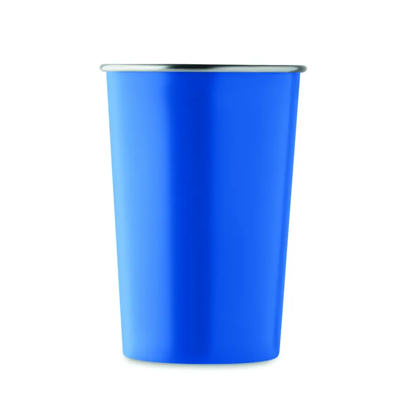 Gobelet réutilisable acier inoxydable recyclé 350 ml personnalisé