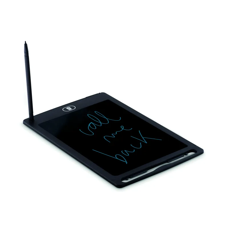 Tablette d’écriture LCD 8,5" personnalisable – Stylet inclus