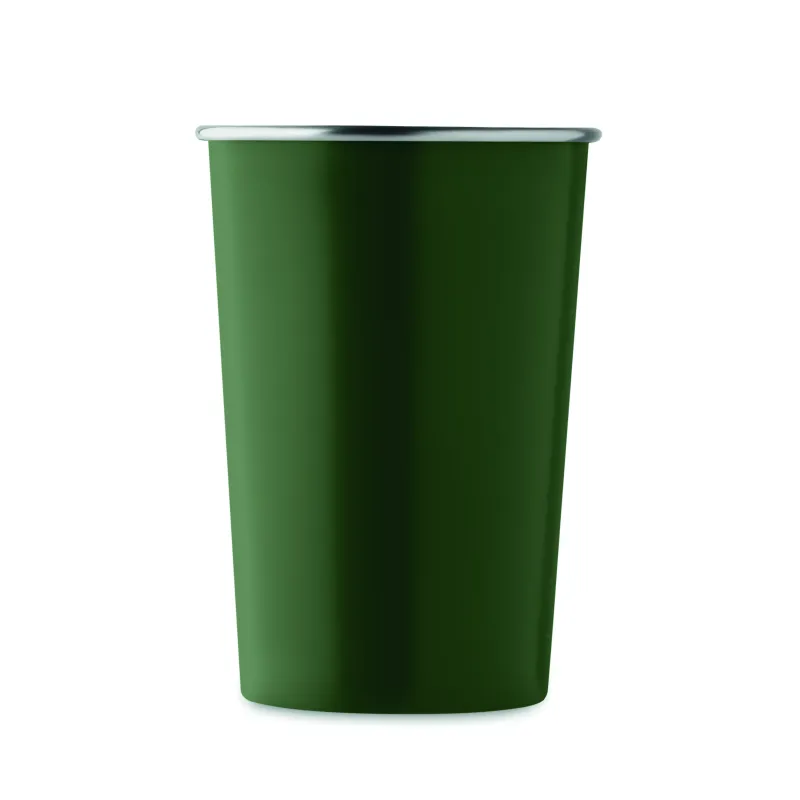 Gobelet réutilisable acier inoxydable recyclé 350 ml personnalisé