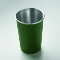 Gobelet réutilisable acier inoxydable recyclé 350 ml personnalisé