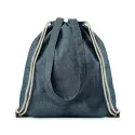 Sac shopping recyclé avec cordon – Personnalisable