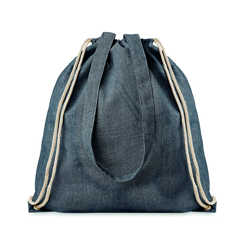 Sac shopping recyclé avec cordon – Personnalisable