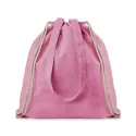 Sac shopping recyclé avec cordon – Personnalisable