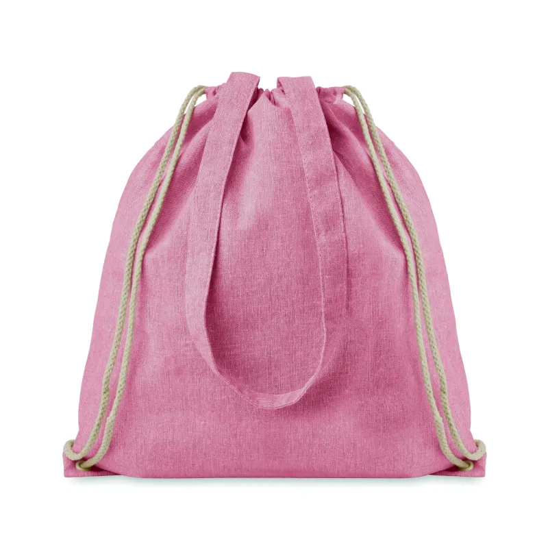 Sac shopping recyclé avec cordon – Personnalisable