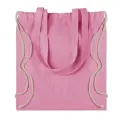 Sac shopping recyclé avec cordon – Personnalisable