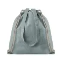 Sac shopping recyclé avec cordon – Personnalisable