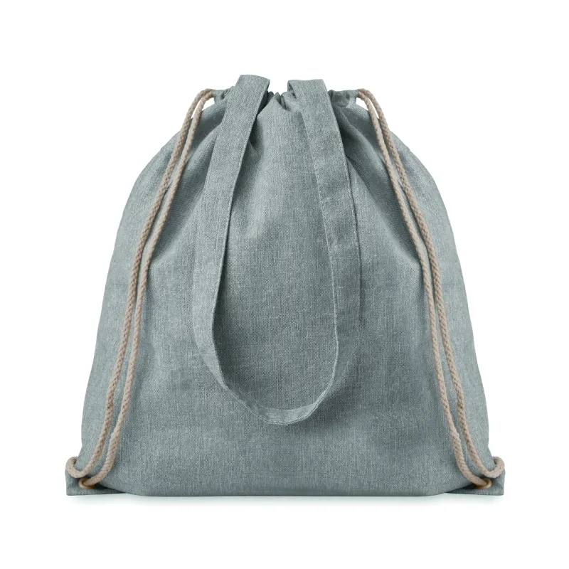 Sac shopping recyclé avec cordon – Personnalisable