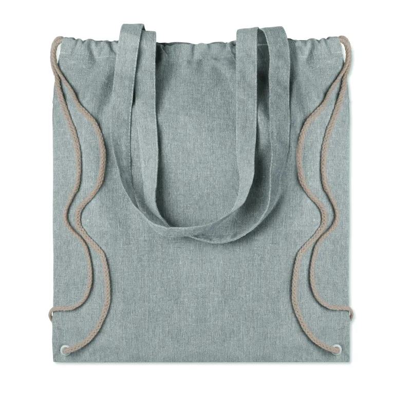 Sac shopping recyclé avec cordon – Personnalisable