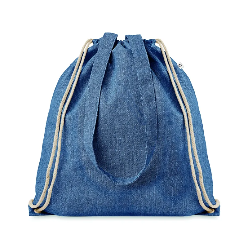 Sac shopping recyclé avec cordon – Personnalisable