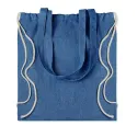 Sac shopping recyclé avec cordon – Personnalisable