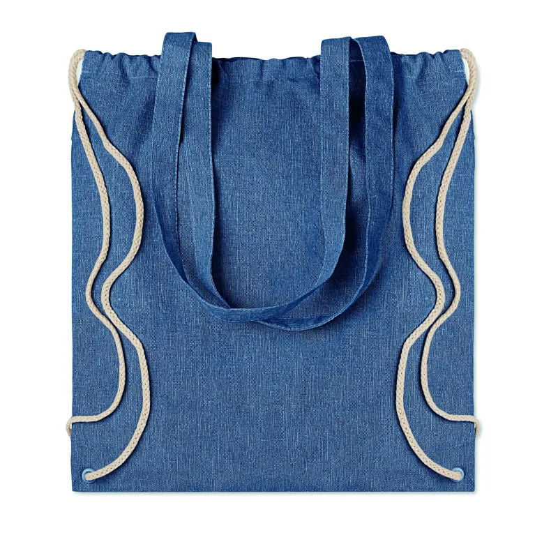 Sac shopping recyclé avec cordon – Personnalisable