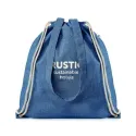 Sac shopping recyclé avec cordon – Personnalisable