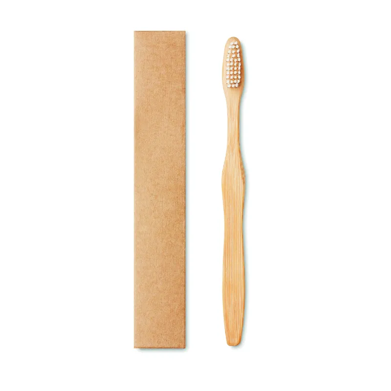 Brosse à dents en bambou personnalisée FSC®