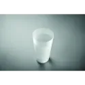 Gobelet réutilisable givré 500 ml – Personnalisable pour événements