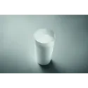 Gobelet réutilisable givré 500 ml – Personnalisable pour événements