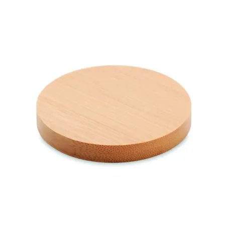 Décapsuleur sous-verre en bambou personnalisable