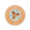 Décapsuleur sous-verre en bambou personnalisable