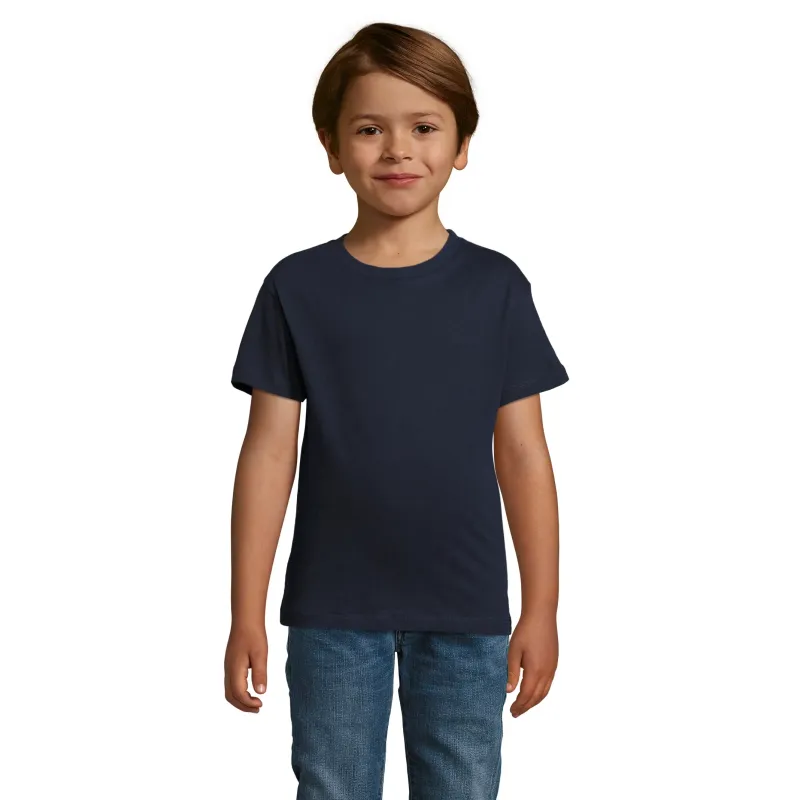 T-shirt enfant ajusté en coton – 150 g/m² – Personnalisable