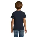 T-shirt enfant ajusté en coton – 150 g/m² – Personnalisable