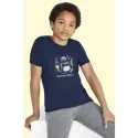 T-shirt enfant ajusté en coton – 150 g/m² – Personnalisable
