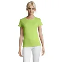 T-shirt femme ajusté en coton – 150 g/m² – Personnalisable