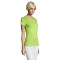 T-shirt femme ajusté en coton – 150 g/m² – Personnalisable
