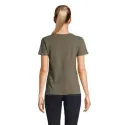 T-shirt femme ajusté en coton – 150 g/m² – Personnalisable