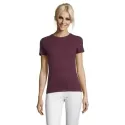 T-shirt femme ajusté en coton – 150 g/m² – Personnalisable