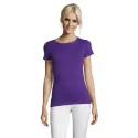 T-shirt femme ajusté en coton – 150 g/m² – Personnalisable