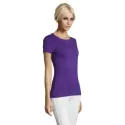T-shirt femme ajusté en coton – 150 g/m² – Personnalisable