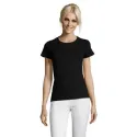 T-shirt femme ajusté en coton – 150 g/m² – Personnalisable