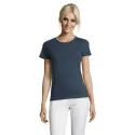 T-shirt femme ajusté en coton – 150 g/m² – Personnalisable