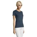 T-shirt femme ajusté en coton – 150 g/m² – Personnalisable