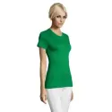 T-shirt femme ajusté en coton – 150 g/m² – Personnalisable